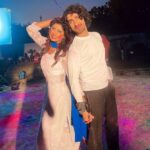 Vindhya Tiwari Instagram - Kyuki holi aa gayi ....."UDAO RANG "bhar bhar ke n give ur love n blessings as always To watch the full song click on the link in my bio ❤ Available on @applemusic @gaana @jiosaavn @wynkmusic @spotify @spotifyindia @amazonmusic see the full song from this link https://youtu.be/p7p07Phfv_o Featuring @vindhyatiwary and @yajurmarwah Male Singer :- SHIVA JAISWAL Female Singer :- KRISTY SINGH Music Director :- CHARMING BOY Composer :- SHIVA JAISWAL Lyrics Writer :- SHIVA JAISWAL Producer :-JITENDRA PRATAP SINGH & RAJNEESH PANDEY Director :- SURESH PATEL DOP :- RAJESH RAMDUTT Associate Director :- AJAY Singh Chief Assistant Director :- DEEPAK PRAKASH Dance Director :- JHACK DHAKATE Assistant Choreographer :- MRIDULAYA SINGH & PRAKHYATI SRIVASTAVA Costume Designer :- KIRTI VERMA Makeup Artist :- YASHIKA AHUJA Still & Creative's :- MOHIT SAXENA Executive Producer & Casting Director :- ROHIT MISHRA Line Producer :- PINTU PRASAD VERMA Focus Puller :- MAHENDRA VERMA Light :- BAPPA ENTERPRISES Sound Playback :- GAURAV SAXENA DJ Setup :- VIRENDRA Production Manager :- SHIVA Lucknow, Uttar Pradesh