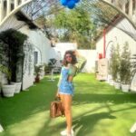 Vindhya Tiwari Instagram - Weather forecast -Delhi gets hotter today 🔥🙈❤ A day well spent at Delhi .....#fête #essex #bowling #tabletennis #snooker #vibing #delhi Delhi, India