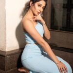 Vrushika Mehta Instagram - Hello there 🤙🏻 REEL VS POST Which one would you prefer??? . . .Shot by @photographybyafn Styled by @aesana0710 Outfit courtesy @sassafrasindia @tlmconsultancy Makeup @johar_khan786 Hairstyling @nikkiishahofficial Location @mitron.kandivali @maverick.communication01