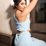 Vrushika Mehta Instagram - Hello there 🤙🏻 REEL VS POST Which one would you prefer??? . . .Shot by @photographybyafn Styled by @aesana0710 Outfit courtesy @sassafrasindia @tlmconsultancy Makeup @johar_khan786 Hairstyling @nikkiishahofficial Location @mitron.kandivali @maverick.communication01