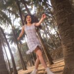 Vrushika Mehta Instagram - Caption batao koi funny 🤪 Coz din hai bohot sunny ☀️ 😎 . Photography: @deepak_das_photography Styled by: @ananyaarora2013 Dress by @indo_philia MUA: @johar_khan786 #photooftheday #photoshoot