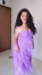 Yukti Kapoor Instagram - Dance, It's cheaper than therapy 👍
Even if you have nowhere to do it but in your own living room 😋☺️🎊🎉

Dress - @sarojiniandgk_onlinemarket ♥️