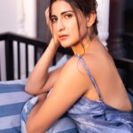 Aahana Kumra Instagram - Walking into the Monday blues be like 🦋💙🧿 #mondaymorning Photography @yashjangidphotography Styling @abhimanyusinghtomarr Hair & Make up: @omsenmakeup Earrings : @flyingfishaccessories Location : @dyore_experiences . . . . #photoshoot #jaipur #rajasthan #photography #aahanakumra #monday #mondayblues #mondaymotivation #mondays #mondaymood Jaipur - The pink city