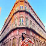 Aahana Kumra Instagram - The majestic and gorgeous #rampuriahaveli in Bikaner! 🐫🏜️ Thank you @abbhishek_sharmaaa for this wonderful tour and pics!! 🌞🌸🫶💕🐫🏜️🦚 #incredibleindia . . . #india #travelphotography #travelouge #thursday #throwbackthursday #throwback #bikaner #rajasthan #aahanakumra Bhanwar Niwas (Rampuria Haveli) Bikaner