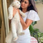 Aahana Kumra Instagram - Kuch nahi yaar…. 🤷‍♀️ Mushu ko bola yeh Ghar Mera hai 🏡 Usne Au Cat dikha di 😼🥹🙏 🐾 (Thanks @dhruvmadhok for the best captions! !!! ) 🫶🫶🐾🐾 #fridayfeeling #friday #catparent #trendingreels . . . . #friyay #blackfriday #fridaymood #catsofinstagram #catlife #cats #catmemes #instacat #aahanakumra #mushukumra #trending #reelsinstagram #reelsvideo #reelitfeelit Mumbai - मुंबई