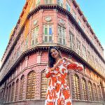 Aahana Kumra Instagram – The majestic and gorgeous #rampuriahaveli in Bikaner! 🐫🏜️
Thank you @abbhishek_sharmaaa for this wonderful tour and pics!! 
🌞🌸🫶💕🐫🏜️🦚
#incredibleindia 
.
.
.
#india #travelphotography #travelouge #thursday #throwbackthursday #throwback #bikaner #rajasthan #aahanakumra Bhanwar Niwas (Rampuria Haveli) Bikaner