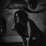 Aahana Kumra Instagram - Cigarettes after sex 🖤 #portraits . . . . #tuesday #aahanakumra #photography #photooftheday Mumbai - मुंबई