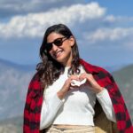 Aahana Kumra Instagram - Life is better in the mountains and I Can’t get enough 🏞️🐒🫶🌸🌞 #mountaingirlforever #throwbackthursday . . . . #landour #mussoorie #takemeback #homesweethome #mountains #mountain #thehillsarealive #thehills #awalkinthemountains #love #thursday #thursdaymotivation