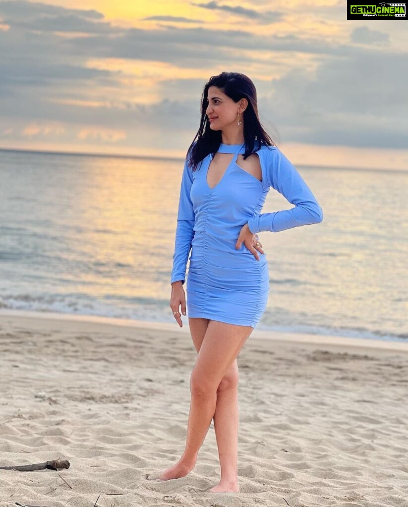 Aahana Kumra Instagram - Always seeking. Always believing 🏖️🐚👙☀️🌸🫶💕🇹🇭 #saturdatewiththeclouds #throwback . . . #saturday #weekendvibes #weekendgetaway #weekendmood #weekend #weekendishere #saturdate #beach #beachlife #beachvibes #beachphotography Khao Lak, Thailand