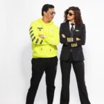 Aahana Kumra Instagram - Men in black 🖤 Women in uniform 🫶👩‍✈️✈️ The photo shoot for Capt. Moon Alves in India Lockdown on @zee5 🇮🇳👩‍✈️✈️💕🫶 #throwbackthursday #throwbackmemories . . . . #throwback #indialockdown #photoshoot #femalepilot #pilot #commercialpilot #womeninuniform #captain #aahanakumra #uniform #captain #actorlife Mumbai - मुंबई