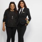 Aahana Kumra Instagram - Men in black 🖤 Women in uniform 🫶👩‍✈️✈️ The photo shoot for Capt. Moon Alves in India Lockdown on @zee5 🇮🇳👩‍✈️✈️💕🫶 #throwbackthursday #throwbackmemories . . . . #throwback #indialockdown #photoshoot #femalepilot #pilot #commercialpilot #womeninuniform #captain #aahanakumra #uniform #captain #actorlife Mumbai - मुंबई