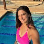 Aahana Kumra Instagram - Best new year Eve!!!! 👙🦄🍹🌞💕 Also hoping for more badass unicorns 🦄🦄🦄🦄🦄🦄🦄🦄 #byebye2022 #happynewyear . . . . #newyear #newyeareve #bestsunset #sunset #sundetlovers #aahanakumra India