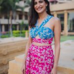 Aahana Kumra Instagram - Feeling like a pink porcupine 💕💕 #tuesdaythoughts . . . . #tuesdaymotivation #tuesdaymotivation #tuesday #aahanakumra #fashion #fashiondiaries Mumbai - मुंबई