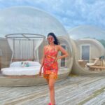 Aahana Kumra Instagram - 🦀❤️🍷❣️💃🍒🍉🦐🦞 Celebrating the Color of love ❣️ #saturdate . . . . #maldives #maldivesislands #birthday #love #red #coloroflove #birthdaygetaway #birthdaygirl #aahanakumra Finolhu Baa Atoll