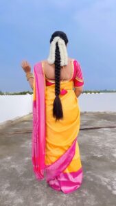 Aashika Padukone Instagram - 🌼

Saree: @siva.collections