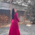 Aashika Padukone Instagram - Finding happiness within yourself is the only way to be free♥️ Outfit: @soul__spectrum Chennai, India