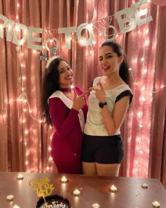 Aashika Padukone Instagram - Happieee Birthday my gurl😘
Been soo soo long…feels like forever.
Waiting to meet you soon, jump around and laugh my lungs out. Sending you loads of love from this side. Miss you 😘♥️♥️