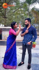 Aashika Padukone Instagram - నేను చాలా చాలా చాలా డేంజరస్ 😂 

#Trinayani #ZeeTelugu #ZeeOnTheGoReels 

@ashikapadukone_official @im_chandugowda