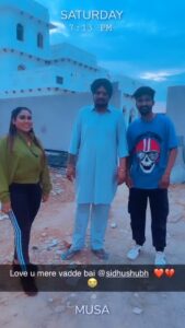 Afsana Khan Instagram - Love u Miss u always sada vadda bai @sidhu_moosewala ❤️💔😭 ਕੁੱਝ ਹੁੰਦੇ ਨੇ ਭਰਾ ਜਾਨ ਤੋ ਪਿਆਰੇ ਜਿਹਨਾ ਬਿਨਾ ਰਿਹਾ ਨੀ ਜਾਦਾ, ਹਰ ਇੱਕ ਨੂੰ ਸਾਡੇ ਆਲਾ ਕਿਹਾ ਨੀ ਜਾਦਾ!
#justiceforsidhumoosewala 🙏 @bhagwantmann1