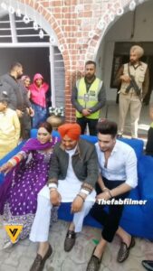 Afsana Khan Instagram - #sidhumoosewala at his sister #afsanakhan wedding which happened earlier this year in Punjab. 
🎥 @itsafsanakhan @thefabfilmer