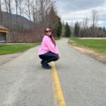 Afsana Khan Instagram - जिस पल के लिए आप खुश हो जाओ ! वही पल आपका जीवन है !! 💕🇨🇦💫👑🦋🍁 #goldqueen #afsaajzforever #afsaajz #bosslady #canada #whistler #bramton #toronto #blessed #justiceforsidhumoosewala #brosislove #love Vancouver, British Columbia