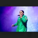 Afsana Khan Instagram - Glimpse from the successful show Afsana Khan Live in Concert 2023 🍁🇨🇦💫👑🦋 Thank you to all the supporters. Surrey, British Columbia
