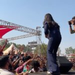 Ahsaas Channa Instagram - @under25official gave me a chance to meet the nicest, loveliest, loudest, most excited, supportive and enthusiastic audience ever! Thankyou so much for all the love Bangalore has an awesome bunch of people. Please watch all videos I’m too happy to share 🥰 Bangalore, India