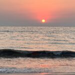 Ahsaas Channa Instagram - Tumhare mere beach’🌅🌊☀️