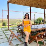 Ahsaas Channa Instagram - 🍷🌞 Fratelli Vineyards, Akluj, Maharashtra.