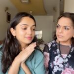 Ahsaas Channa Instagram - Mummy yaar. @kulbirbadesron #trending #gossip #motherdaughter #funny #relatable #taylorswift