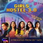 Ahsaas Channa Instagram - ITS HERE!! Girls Hostel season 03 I love this show. Please please watch it on @sonylivindia on 25th Nov. Love this cast and the entire crew Directed by @hanishdkalia Written by @shreyasi.z @anuyeah Shot by @arclights Produced by @arunabhkumar Creative producer @thatbosswoman @shreyansh.pandey @koshyvijay Our lovely cast @srishti.shrivastava21 @gulati06 @simran.natekar @thefilmykudi @actortrupti @kareemabarry @_tantantannan @jayatibhatia @theakashthapa @baiddasskhushbu