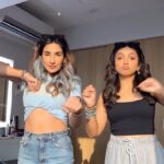 Ahsaas Channa Instagram - Please watch till the end, My only job was to wear the sunglasses properly 😂