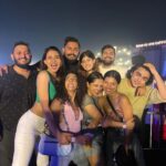 Ahsaas Channa Instagram - It’s a moment when I show up, got em sayin’ “wow” !!!!! @postmalone @feedingindia @cloutpocketaces @clapclapindia @soul_kari