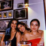 Ahsaas Channa Instagram - An after party with the best girls. Last two photos clicked by @thefilmykudi First photo by @gulati06