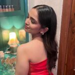 Ahsaas Channa Instagram - A premiere day! Makeup @ritikaturakhia01 Hair @andajpatel Styled by @stylebykayal All my solos clicked by @srishti.shrivastava21 💕