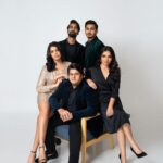 Ahsaas Channa Instagram - Imperial gang 🖤 Hostel Daze 03 now streaming on @primevideoin Photographed by my favourite @aniphotoguy @nickhilist @ayushigupta08 @utsavsarkar04 @luvvispute @shubhamgaur09