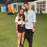 Ahsaas Channa Instagram - A very good day at @spotifyindia creator day!! And very proud of @weareyuvaa for awesomely curating the whole event. Jio World Garden