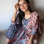 Ahsaas Channa Instagram - Happy Dhanteras 🌷 Wearing @jaipuriadaah