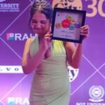 Ahsaas Channa Instagram - Won 30 under 30 babyyyy @htcity Thankyou for this honour. This will always motivate me to be better and work harder. Thankyou to everyone who voted for me. I truly value you, your support and love. Makeup by @wowmakeoversstudio Hair by @poojamakhijanihairstylist Styled myself.