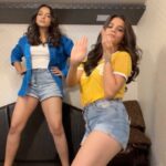 Ahsaas Channa Instagram - 🤝 @srishti.shrivastava21 My blue jacket by @whatnots.in