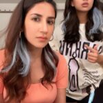 Ahsaas Channa Instagram - This reel is based on a true story. @gulati06 My T-shirt by @turnt.up.clothing Hair colour strands by @nishhair