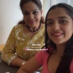 Ahsaas Channa Instagram - Here’s a throw back to Mother’s Day brunch we had at @thewestinmumbai Mum loves food and what was a better way of making her day. @thewestinmumbai Thankyou for helping me make it special for her.