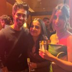 Ahsaas Channa Instagram - I partied with some cute people last night but clicked pictures only with a few of them @sonylivindia happy two years and Thankyou for making me a part of the celebration. Grand Hyatt Mumbai