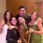 Ahsaas Channa Instagram - I partied with some cute people last night but clicked pictures only with a few of them @sonylivindia happy two years and Thankyou for making me a part of the celebration. Grand Hyatt Mumbai