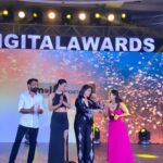Ahsaas Channa Instagram - Hi. Last night was awesome. Here are a few reasons why. 1. Went to an awards night with my mom and my sister after nearly 8 years. 2. Was honoured by two awards 3. Met a lot of friends and genuinely had a good time 4. Became twin award buddies with @mrfilmistaani 5. Met @thedinomorea uff. Okay I know I covered it in my speech on stage but I still wanna say more Won most popular supporting actress for Kota factory It for all the reasons isn’t just my award. It’s everyone’s who was a part of Kota factory because when you have talented hardworking and awesome people working with you, they get the best out of you. So Im grateful to Raghav Subbu (director) Who has searched found and pulled the best out of me to play Shivangi And made Kota factory what it is only because of his vision, craft and dedication. He’s an actor’s dream and I’m the lucky one. @arunabhkumar for always looking out for me believing in me and giving me the life changing opportunities over and over again. I truly value you. @khannasaurus @yadavkibaaraat @puneet.batraa and @itssandeepjain For writing all the beautiful strong driven characters including Shivangi and giving soul and life to the entire story of Kota This character stands out because of her Bindass, impactful and beautiful dialogues. Thankyou for giving me Shivangi. @revathi.05 @_more.of.me_ @rranjanraj18 @iamalamkhan @urvisingh143 for being the best co actors. I was happy around y’all which is what reflected in my performance The entire crew and the entire family of @theviralfever for making me one of their own and always loving , cheering and supporting me throughout these years. I also won most popular actress in a short film for ‘TRANSISTOR’. @prem.s Thankyou for being so rigid in only casting me for Uma And believing in only me and figuring out everything for making me a part of this beautiful film I’m so grateful to be a part of. You’re sooo good and this film is something everyone should watch. It’s on @amazonminitv so pls do. @mohammadsamadofficial for being so good as Pawan. Nobody could do it like you. The entire crew behind transistor. This one is all of ours. (Continued in comments)
