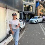 Ahsaas Channa Instagram - If it wasn’t obvious, we shot in my favourite part of the city. Kala Ghoda, Fort