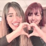 Akasa Instagram - Felt like showering some love on this Gehri si awaz wali Kudi 🫶🏻🤍 @akasasing Jaldi mil kutti. . . . . . . . . . . . . . . . . . #collegeromance #friendsforlife #explore #akasa #nehalaxmi #nehalaxmiiyer #akasasingh #reels #reelsinstagram #apdhillon #wonoor #punjabisongs Mumbai - मुंबई