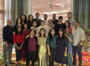 Akhil Akkineni Instagram - Well it was definitely a Merry Christmas 🎄A full house after ages. Love to you from us 🤗 #familytime #Akkinenis