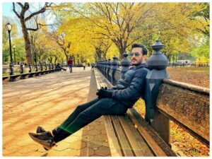 Akhil Akkineni Instagram - Throwback to a magical day of shoot in New York. God I miss those times....soon, very soon ! #MostEligibleBachelor