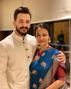 Akhil Akkineni Instagram - Happy women’s day my dearest sunshine @akkineniamala and to all you lovely women out there. Without you there is no light in this world. #womensday2020